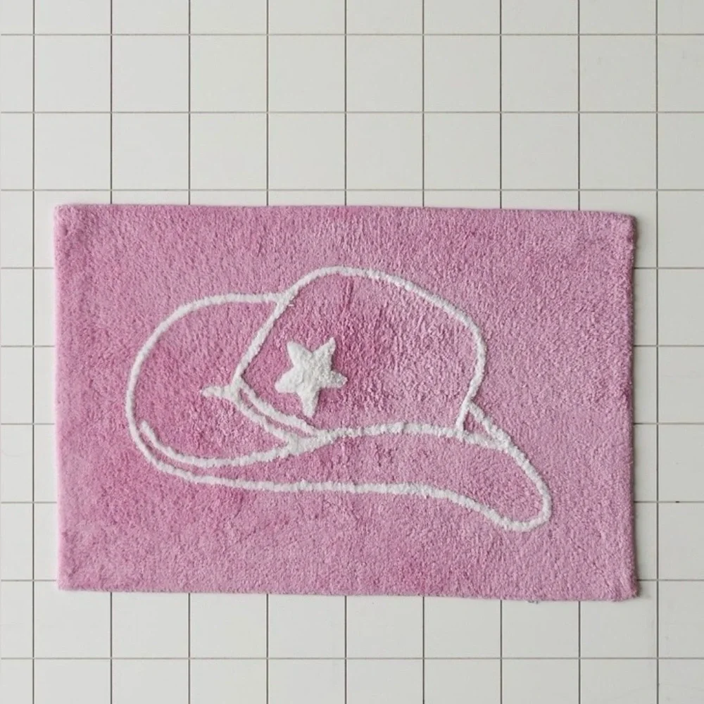 Urban Outfitters Cowgirl Bath Mat NWT